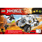 LEGO Titanium Ninja Tumbler 70588 Istruzioni