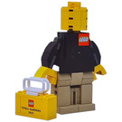 LEGO Tivoli Gardens, Copenhagen brand store associate figure 6384344