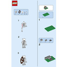 LEGO TNT Launcher and Skeleton Set 662102 Instructions