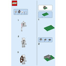 LEGO TNT Launcher and Skeleton 662102 Instruktioner