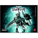 LEGO Toa Kopaka Set 8685 Instructions