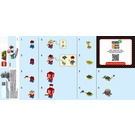 LEGO Toad (Pit Crew) Set 30702 Instructions