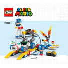 LEGO Toad's Garage Set 72035 Instructions