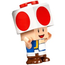 LEGO Toad with Open Mouth Smile Minifigure