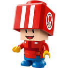 LEGO Toad with Pit Crew Uniform Minifigure