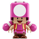 LEGO Toadette (Black Hinge) Minifigure