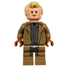 LEGO Tobias Beckett avec Bronzer Foncé Tenue Minifigurine