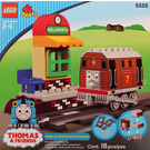 LEGO Toby at Wellsworth Station Set 5555 Packaging