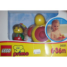 LEGO Toby Turtle and Friend Set 2031