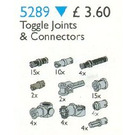 LEGO Toggle Joints and Connectors Set 5289