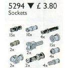 LEGO Toggle Joints und Connectors 5294