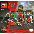 LEGO Tokyo International Circuit 8679 Byggeinstruksjoner