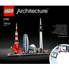 LEGO Tokyo 21051 Ohjeet