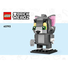 LEGO Tom & Jerry Set 40793 Instructions