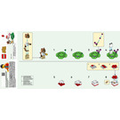 LEGO Tom Nook and Flying Present Set 30731 Instructions