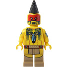 LEGO Tomahawk Warrior minifiguur