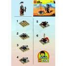 LEGO Tonto's Campfire Set 30261 Instructions