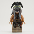 LEGO Tonto avec Argent Mine Outfit Figurine