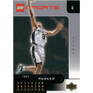 LEGO Tony Parker, San Antonio #9 (Gold Leaf)