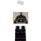 LEGO Tony Parker, San Antonio Spurs Road Uniform #9 minifiguur