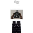 LEGO Tony Parker, San Antonio Spurs Road Uniform #9 Minifigura