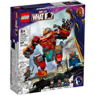 LEGO Tony Stark's Sakaarian Iron Man Set 76194 Packaging