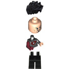 LEGO Tony Stark with Black Top and Partial Iron Man Armor Minifigure