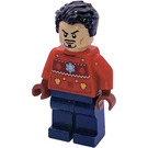 LEGO Tony Stark with Christmas Jumper Minifigure