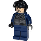 LEGO Tony Stark mit Schild Agent Outfit Minifigur