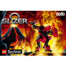 LEGO Torch 8500 Instructies