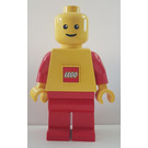 LEGO Torch - Yellow Torso Minifigure