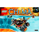 LEGO Tormak's Shadow Blazer 70222 Anweisungen