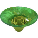 LEGO Tornado Spiral Wide with Marble Lime and Transparent Green (69784)