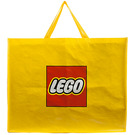 LEGO Tote Bag - Yellow with Logo (5005325)