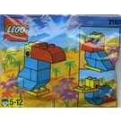 LEGO Toucan Set 2163