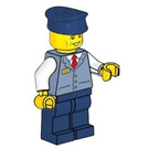 LEGO Tour Bus Conducteur Minifigurine