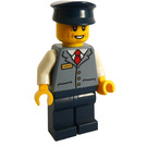 LEGO Tour Bus Driver Minifigure