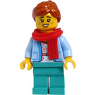 LEGO Turist Kvinde Minifigur