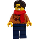 LEGO Turist - Hankøn Minifigur