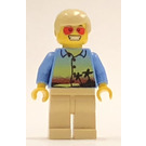 LEGO Turista Minifigura