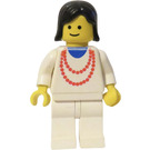 LEGO Tourist with Necklace Minifigure