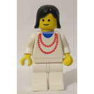 LEGO Turista s Náhrdelník Minifigurka