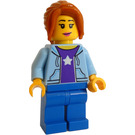 LEGO Turista con Stella Superiore Minifigure