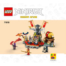 LEGO Tournament Battle Arena Set 71818 Instructions