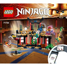 LEGO Tournament of Elements Set 71735 Instructions