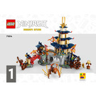 LEGO Tournament Temple City  Set 71814 Instructions