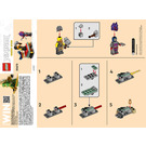 LEGO Tournament Training Ground 30675 Instrucciones