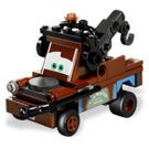 LEGO Tow Mater - Очі Looking Прямий Мініфігурка