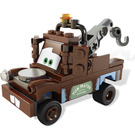 LEGO Tow Mater without Sticker - Side Engines