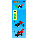 LEGO Tow-n-Go Value Pack 6468 Instrucciones